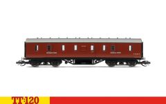 HORNBY TT4035 - TT - Gepäckwagen 50 mit Bremsabteil, BR, Ep. IIIb